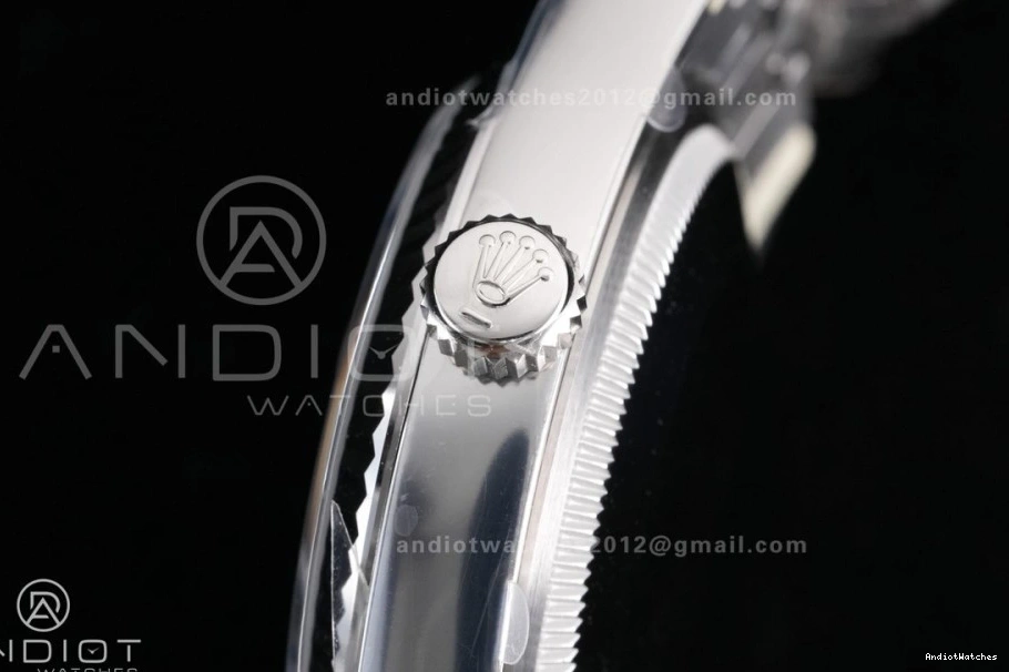 Stick 904L Best Silver 568 on 126234 Dial Jubilee DateJust 1:1 Edition Bracelet Clean SH Steel WellDesigned 36 0116